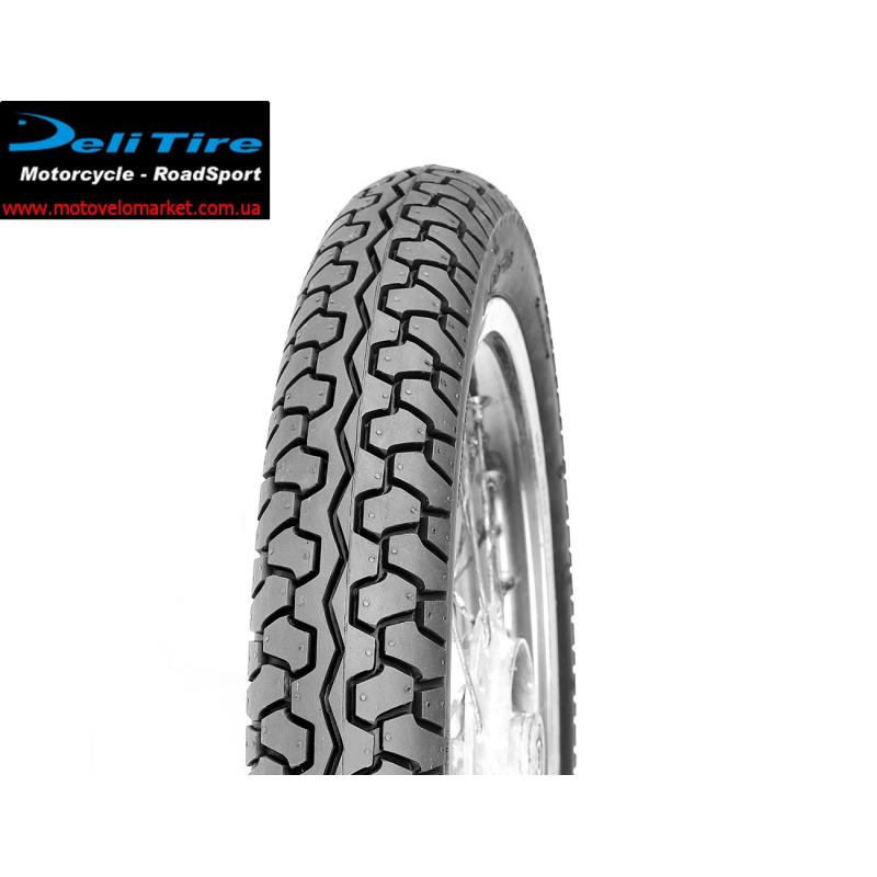 Купить Покрышка 3.00-18 DELITIRE S-213  47P T/T